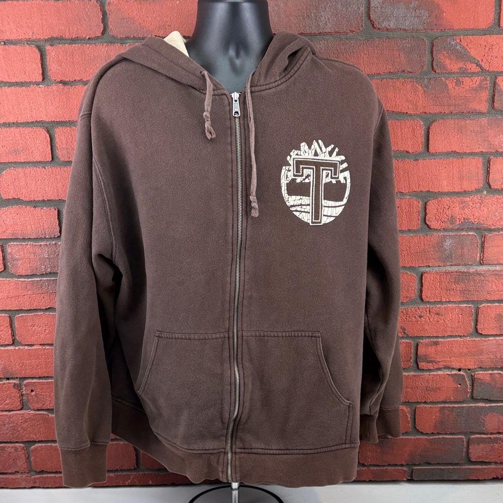 Timberland Hoodie Mens XXL Full Zip